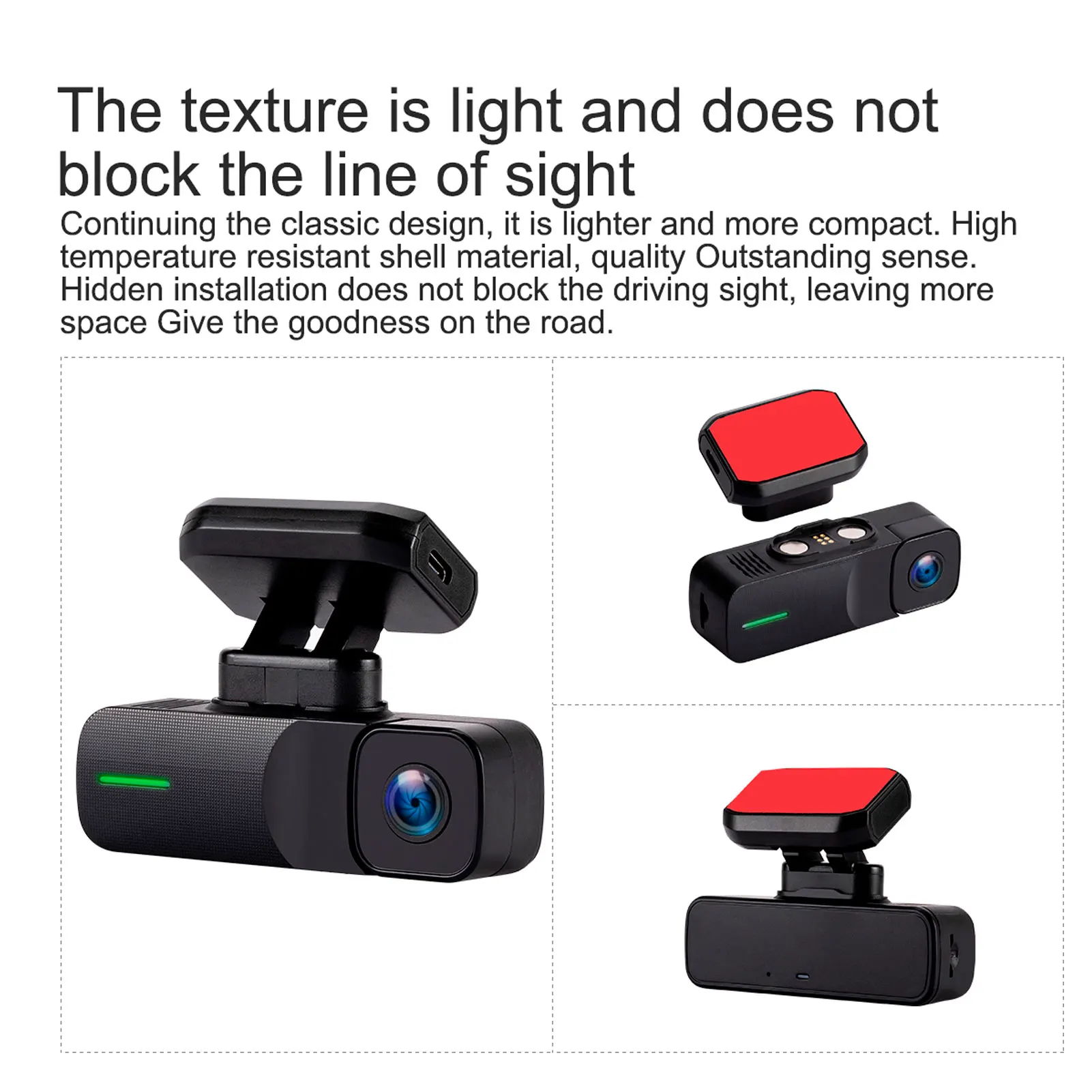 Night Vision Car DVR WIFI Car Video Recorder 170 Degree Wide Angle WDR Loop Dash Cam G-Sensor Parking Monitor Car Accessories
Night Vision Car DVR WIFI Car Video Recorder 170 Degree Wide Angle WDR Loop Dash Cam G-Sensor Parking Monitor Car Accessories