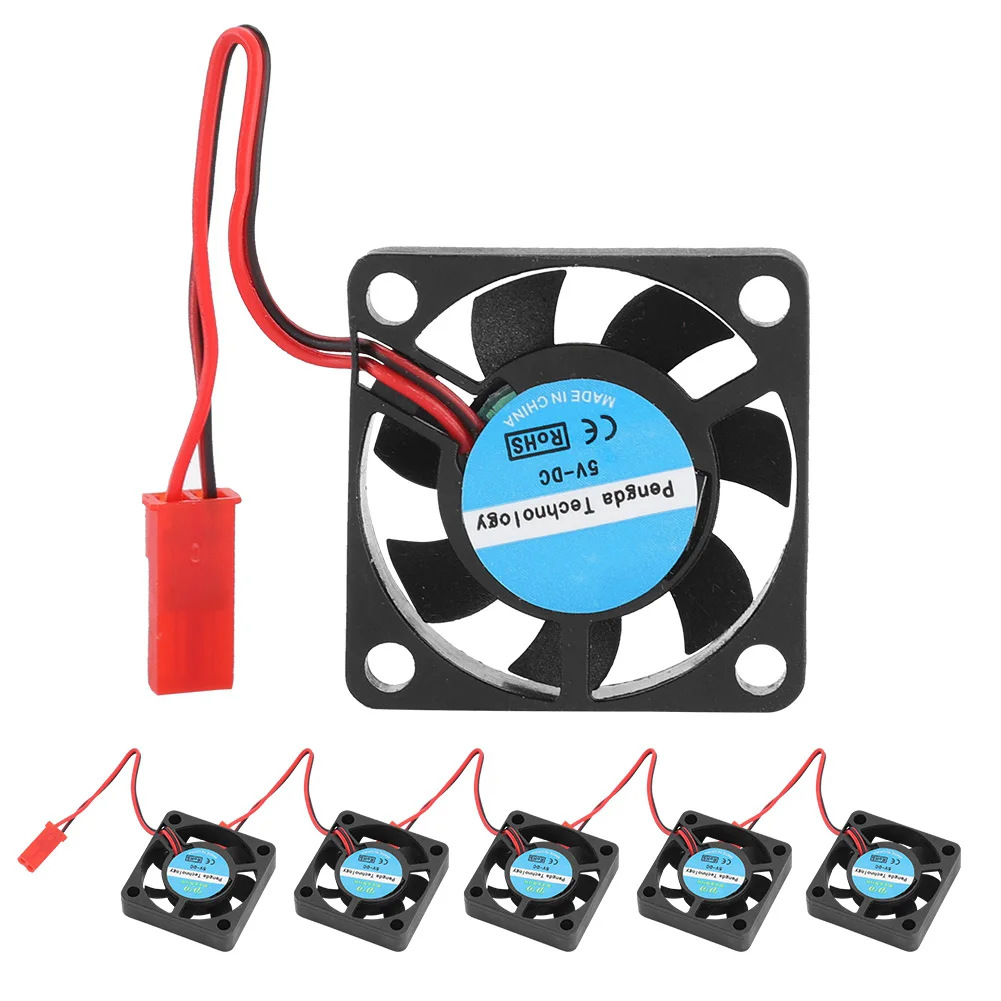 5PCS 8500RPM Fast Heat Dissipation 3D Printer Fan 4CFM Large Wind Force 3D Printer Cooler
5PCS 8500RPM Fast Heat Dissipation 3D Printer Fan 4CFM Large Wind Force 3D Printer Cooler