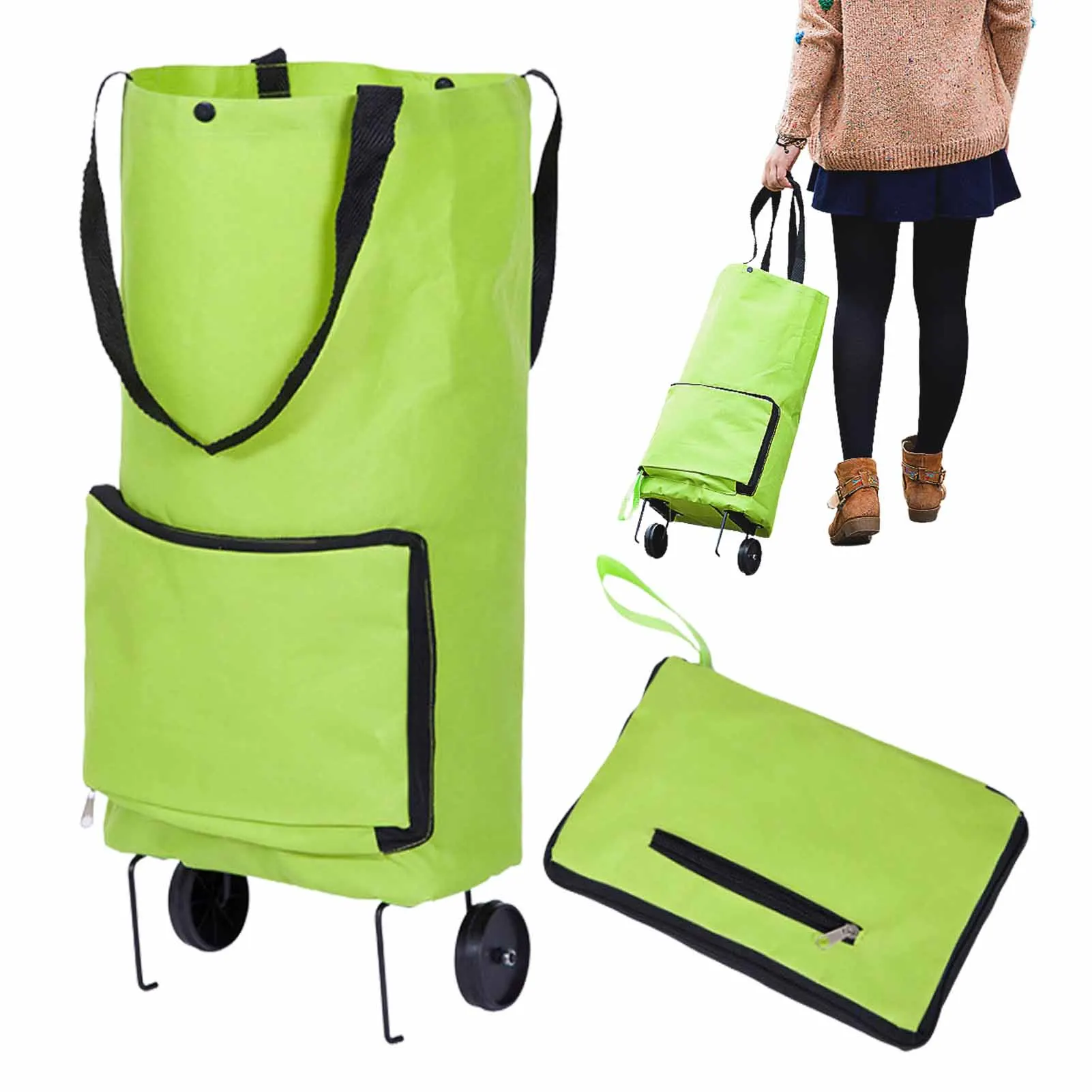 Grocery Bags With Wheels Foldable Shopping Cart 2 In 1 Foldable Shopping Bag Collapsible Zipper Grocery Cart With Wheels
Grocery Bags With Wheels Foldable Shopping Cart 2 In 1 Foldable Shopping Bag Collapsible Zipper Grocery Cart With Wheels