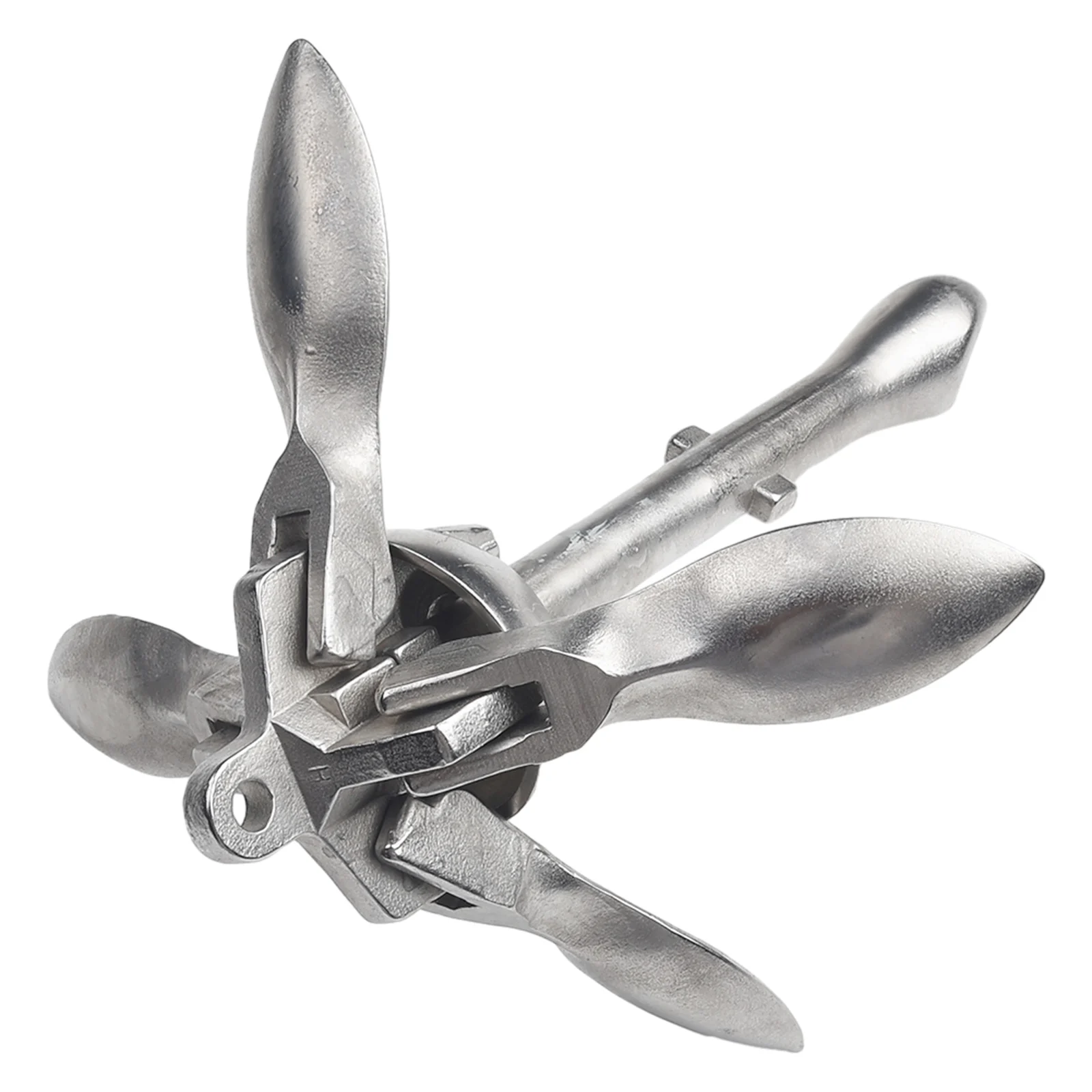 Four Claw Anchor Anchor Assault 1pc 700g Boat Accessories Fixed Boats Rubber Boat Stainless Steel Umbrella Shape
Four Claw Anchor Anchor Assault 1pc 700g Boat Accessories Fixed Boats Rubber Boat Stainless Steel Umbrella Shape