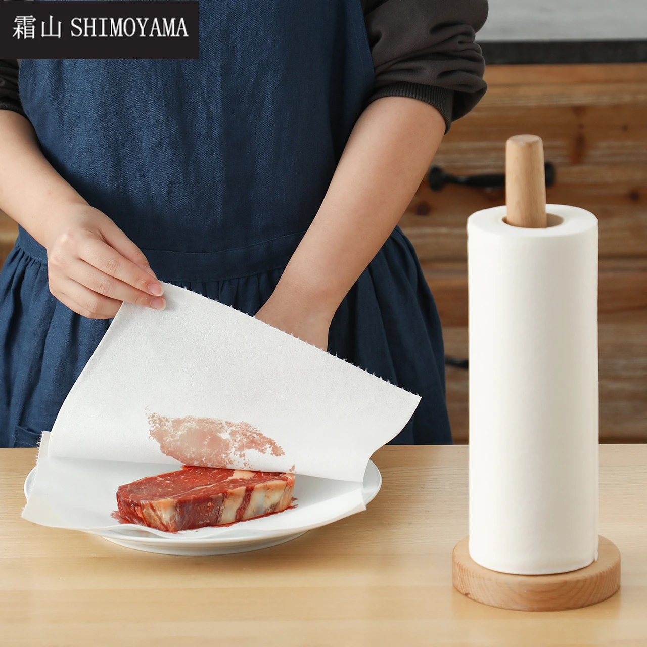 SHIMOYAMA 50 шт./рулон, кухонная фотобумага, домашняя бумага для приготовления пищи, масляный фильтр, бумага, натуральная древесная целлюлоза, сух...
SHIMOYAMA 50 шт./рулон, кухонная фотобумага, домашняя бумага для приготовления пищи, масляный фильтр, бумага, натуральная древесная целлюлоза, сух...