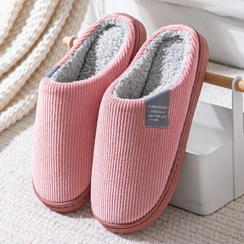 Non-slip Soft Winter Warm House Slippers Indoor Bedroom Lovers Couples Slides Women Winter Home Slippers Flat Floor Shoes
Non-slip Soft Winter Warm House Slippers Indoor Bedroom Lovers Couples Slides Women Winter Home Slippers Flat Floor Shoes