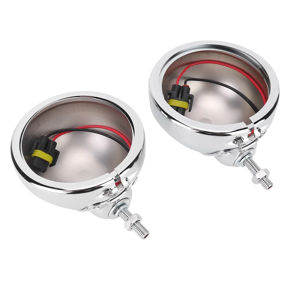 2 Sets 4.5 inches Motorcycle Fog Light Housing Aluminum Alloy Fog Lamp Shell Fog Light Housing Fog Light Housing
2 Sets 4.5 inches Motorcycle Fog Light Housing Aluminum Alloy Fog Lamp Shell Fog Light Housing Fog Light Housing
