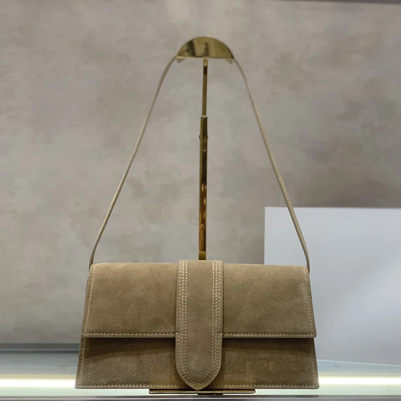 

Designer Shoulder Bag Le Bambinos Long flap Purse Women Grained leather structured Crossbody Bags Handbag 1691-1