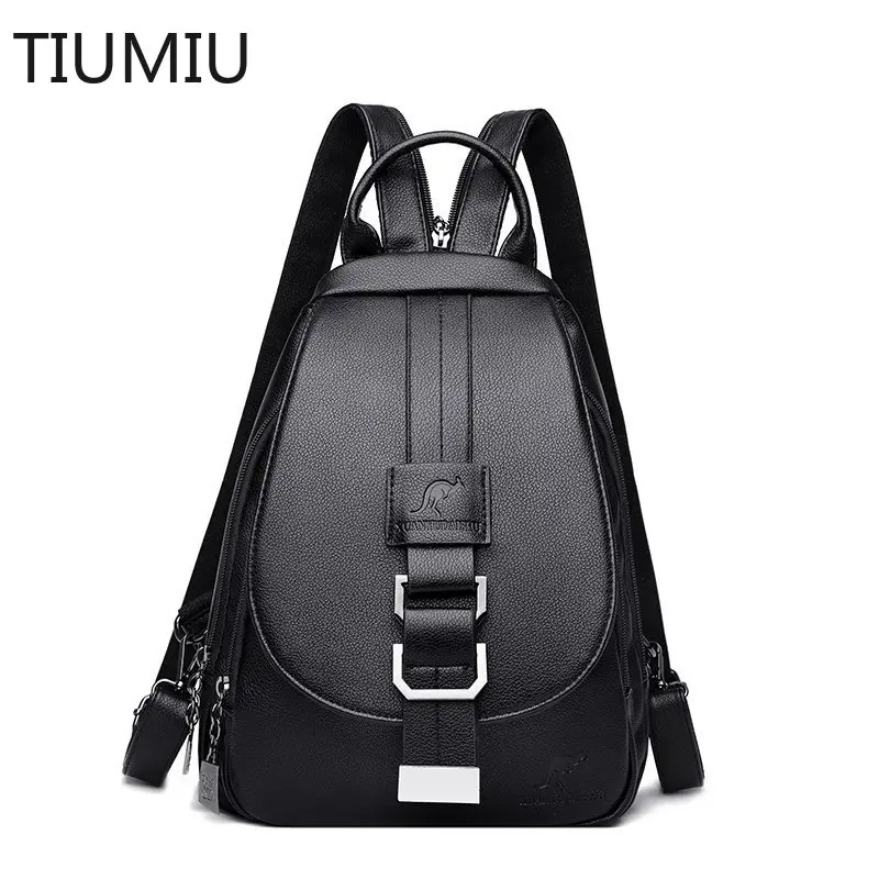 Classic PU Leather Ladies Backpack High Quality Fashion Flip Handbag Leisure Travel Student Sac A Dos Girl School Bag 2021 New
Classic PU Leather Ladies Backpack High Quality Fashion Flip Handbag Leisure Travel Student Sac A Dos Girl School Bag 2021 New
