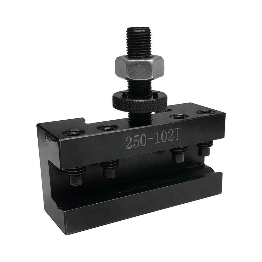 Tool Holder 250-102XL For AXA 5/8'' Rack 250-100 250-111 Steel Change Turning Facing Lathe Post CNC Machine Tool Accessories
Tool Holder 250-102XL For AXA 5/8'' Rack 250-100 250-111 Steel Change Turning Facing Lathe Post CNC Machine Tool Accessories