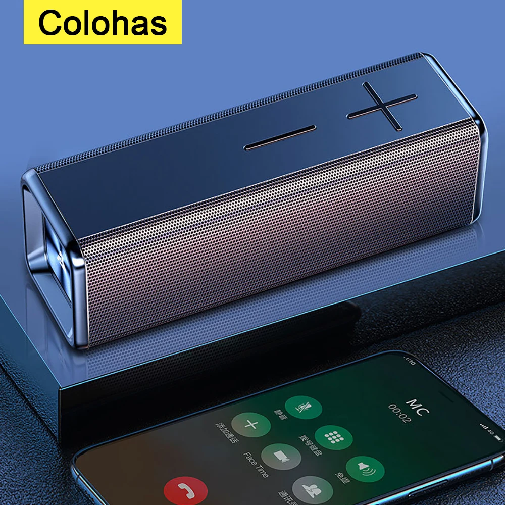 Mini Bluetooth-compatible Soundbar Column Speaker Wireless Portable Outdoor Speaker Bass Sound Box Speaker For PC Gamer Phone
Mini Bluetooth-compatible Soundbar Column Speaker Wireless Portable Outdoor Speaker Bass Sound Box Speaker For PC Gamer Phone