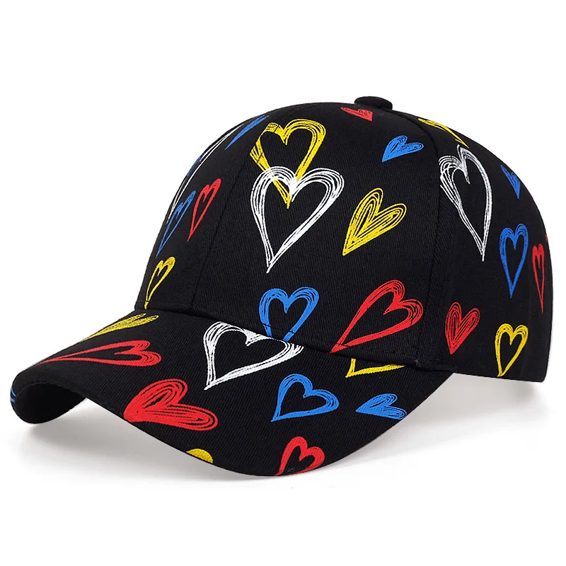 Graffiti Printing Baseball Heart-Shaped Printed Duck Tongue Personalized Graffiti Couple Duck Tongue Spring and Summer Sun-Proof
Graffiti Printing Baseball Heart-Shaped Printed Duck Tongue Personalized Graffiti Couple Duck Tongue Spring and Summer Sun-Proof