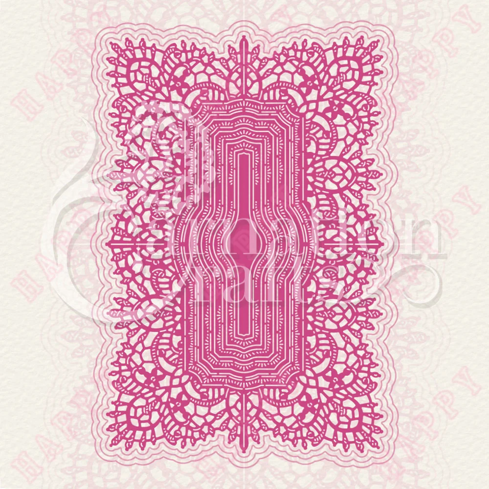 New Grace In Lace Frame Metal Cutting Dies Scrapbook Diary Decoration Paper Making Embossing Template DIY Greeting Card Handmade
New Grace In Lace Frame Metal Cutting Dies Scrapbook Diary Decoration Paper Making Embossing Template DIY Greeting Card Handmade