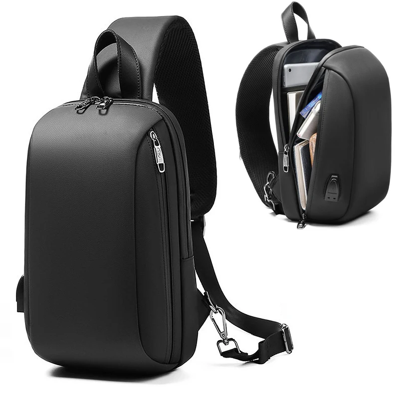 Men's Multifunction Business Crossbody Pack Waterproof Anti-theft Casual Shoulder Bag Fashion Chest Bags For Male Female Women
Men's Multifunction Business Crossbody Pack Waterproof Anti-theft Casual Shoulder Bag Fashion Chest Bags For Male Female Women