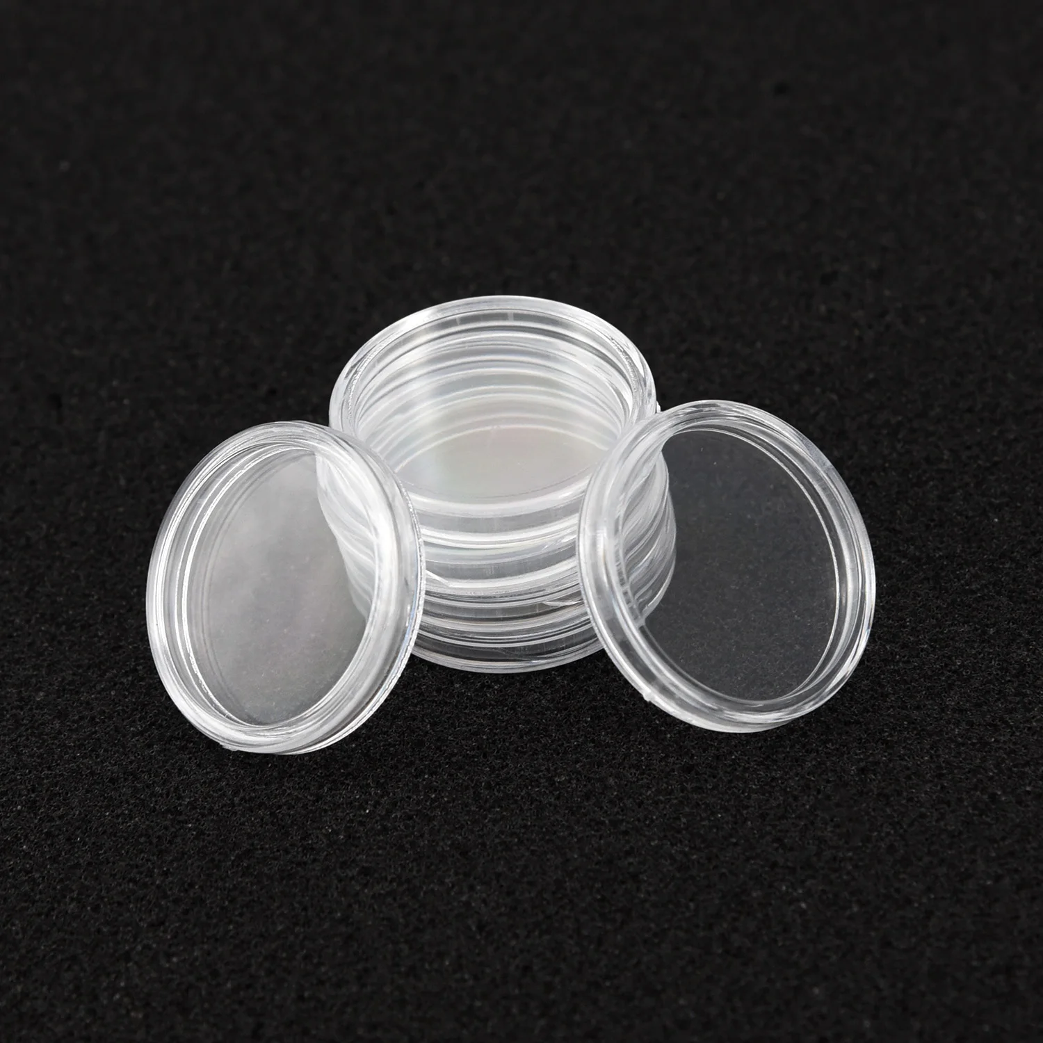 100pcs 25mm Clear Commemorative Coin Capsules Round Coin Collection Case Display Holders Containers Storage Boxes
100pcs 25mm Clear Commemorative Coin Capsules Round Coin Collection Case Display Holders Containers Storage Boxes