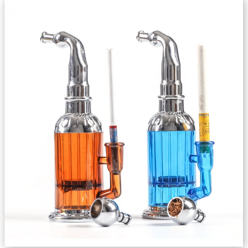 Water pipe men's cigarette cut tobacco dual purpose filter pipe Creative Microfilter Cigarette tube high-quality Tobacco Pipe
Water pipe men's cigarette cut tobacco dual purpose filter pipe Creative Microfilter Cigarette tube high-quality Tobacco Pipe