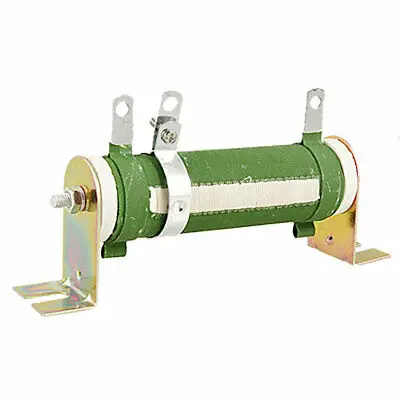 40W 50W Watt 5/10/20/30/50/100/150/200/500/1k ohm Wirewound Adjustable Resistor Rheostat
40W 50W Watt 5/10/20/30/50/100/150/200/500/1k ohm Wirewound Adjustable Resistor Rheostat