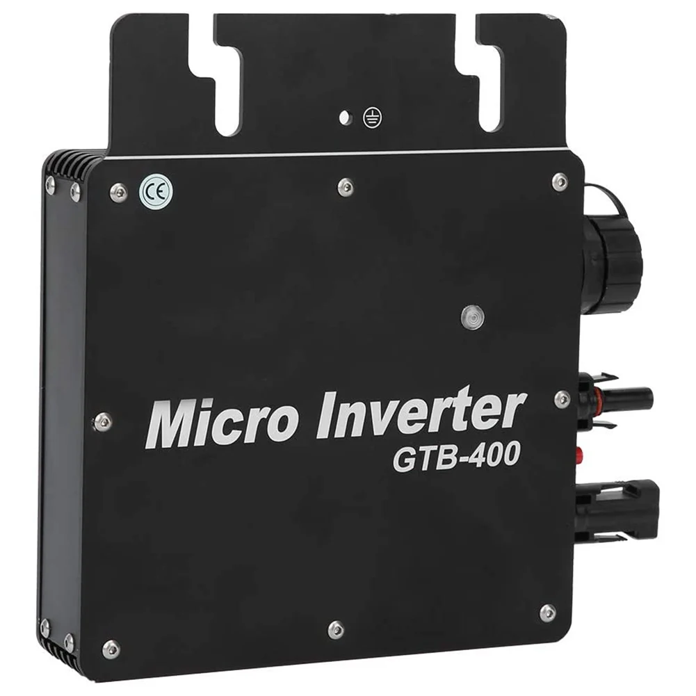 Smart Solar Power Inverter Solar Grid Tie Inverter 400W Output 110V 220V Smart Solar Power Grid Tie Inverter
Smart Solar Power Inverter Solar Grid Tie Inverter 400W Output 110V 220V Smart Solar Power Grid Tie Inverter