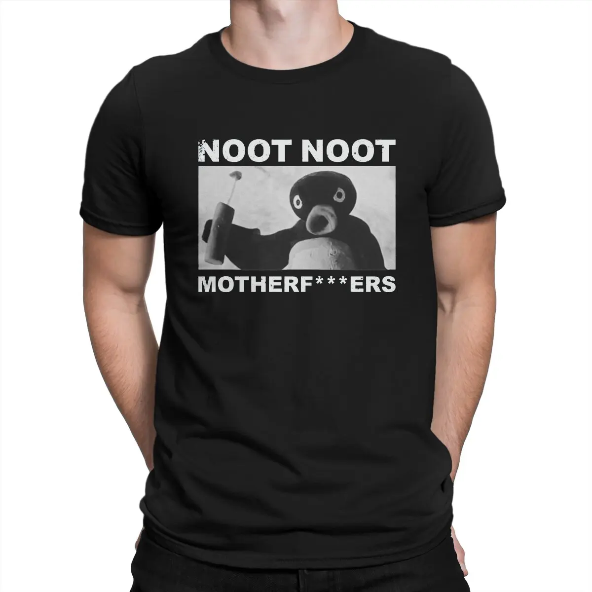 Men Noot Noot (4) T Shirt Pingu Penguin Anime Pure Cotton Tops Novelty Short Sleeve Round Neck Tee Shirt Gift Idea T-Shirt
Men Noot Noot (4) T Shirt Pingu Penguin Anime Pure Cotton Tops Novelty Short Sleeve Round Neck Tee Shirt Gift Idea T-Shirt