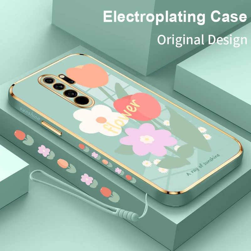 Sunshine Flowers Electroplating Phone Case for Redmi Note 8 Pro Camera Protection Silicone Back Cover
Sunshine Flowers Electroplating Phone Case for Redmi Note 8 Pro Camera Protection Silicone Back Cover