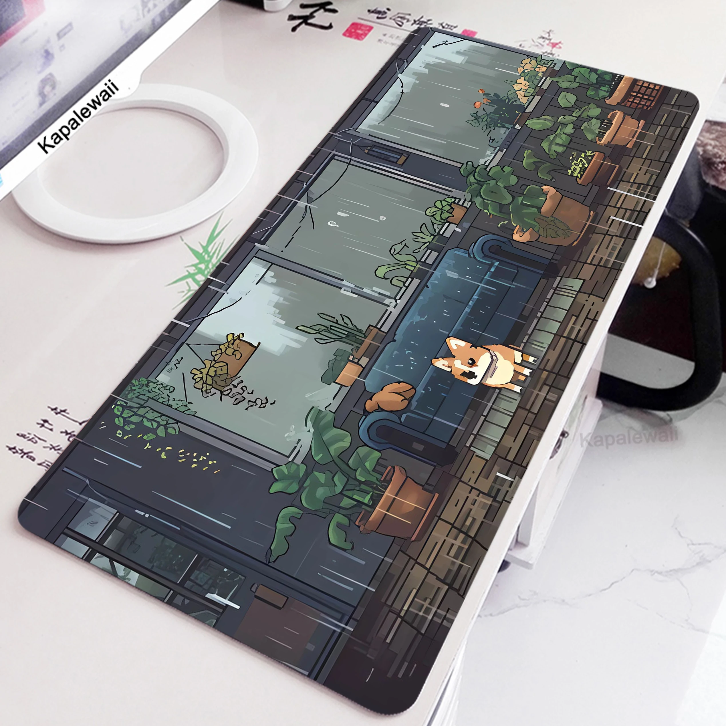 Art Kawaii Cute Large Mouse Pad Anime Mousepad XXL Mouse Mat Natural Rubber Carpet Company Desk Mat 100x50cm Big Keyboard Pads
Art Kawaii Cute Large Mouse Pad Anime Mousepad XXL Mouse Mat Natural Rubber Carpet Company Desk Mat 100x50cm Big Keyboard Pads