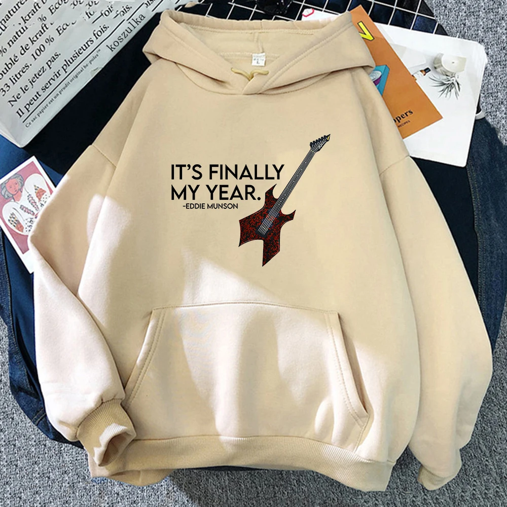 Hot Sale Eddie Munson Playing Guitar Hoodie Spring/Autumn Sweatshirt Women Hoodies Graphic Clothing Harajuku Clothes
Hot Sale Eddie Munson Playing Guitar Hoodie Spring/Autumn Sweatshirt Women Hoodies Graphic Clothing Harajuku Clothes