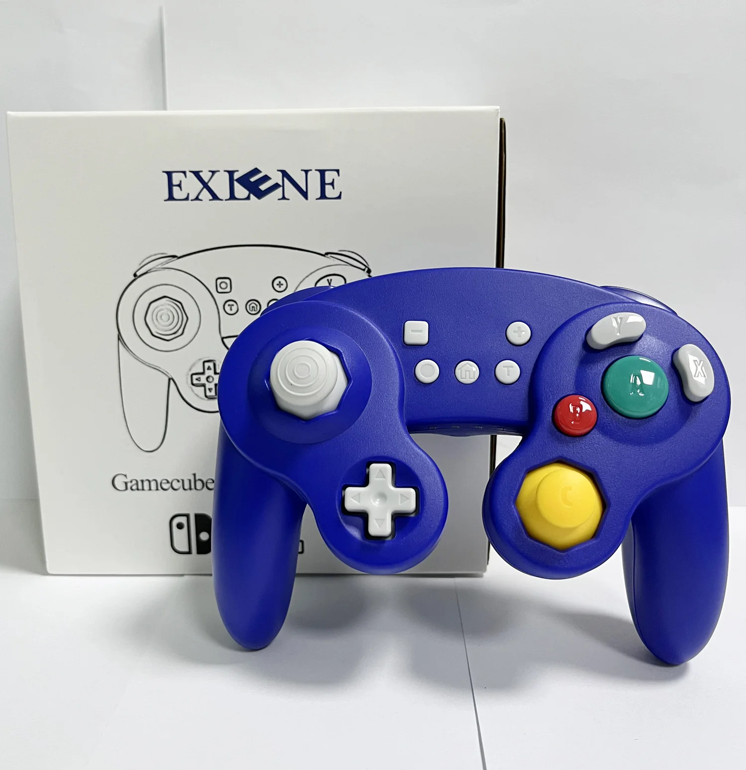 Обновленный Exlene GameCube Nintendo Switch Pro Control ler, control pro de nintendo switch, wakeup, turbo, перезаряжаемый
Обновленный Exlene GameCube Nintendo Switch Pro Control ler, control pro de nintendo switch, wakeup, turbo, перезаряжаемый
