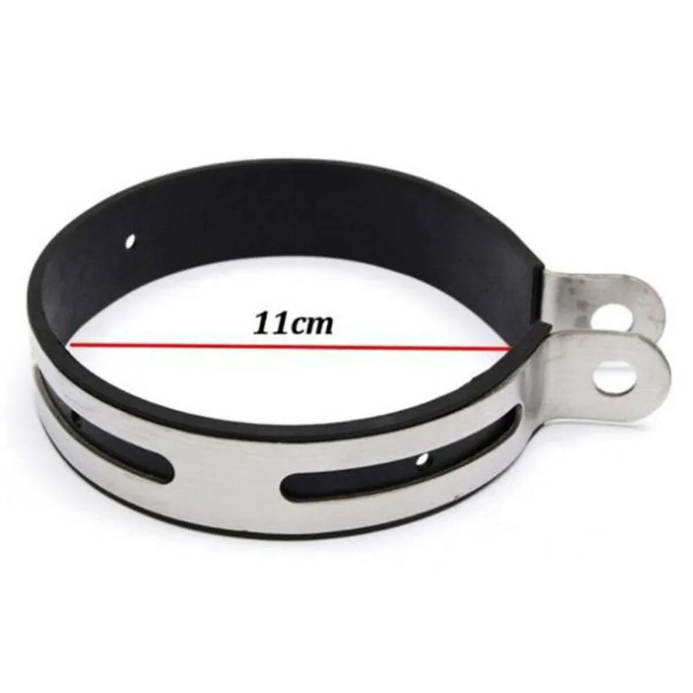 Motorcycle Exhaust Muffler Silence Hanger Hanging Clamp Strap Mount Bracket Holder Clamp Strap Mount Stainless Steel Muffler
Motorcycle Exhaust Muffler Silence Hanger Hanging Clamp Strap Mount Bracket Holder Clamp Strap Mount Stainless Steel Muffler