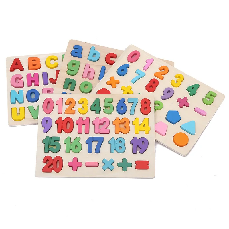 Puzzles Toy Children's Early Education Cognitive Board, Number and Letter Cognitive, 3D Hand Grasping Kid Birthday Gift
Puzzles Toy Children's Early Education Cognitive Board, Number and Letter Cognitive, 3D Hand Grasping Kid Birthday Gift