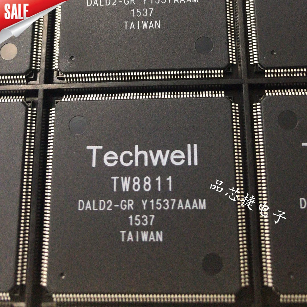 NEW and Original Drive controller, original product, tw8811-dald-gr tw8811-ld2-gr lqfp-208 Wholesale one-stop distribution list
NEW and Original Drive controller, original product, tw8811-dald-gr tw8811-ld2-gr lqfp-208 Wholesale one-stop distribution list