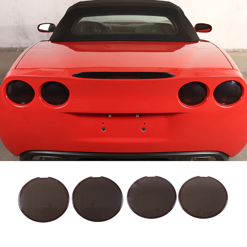 For Chevrolet Corvette C6 2005-2013 Car Rear Tail Lamp Smoked black shell Decorative Sticker Exterior Molding Accessories
For Chevrolet Corvette C6 2005-2013 Car Rear Tail Lamp Smoked black shell Decorative Sticker Exterior Molding Accessories