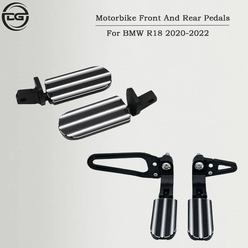 For BMW R18 2020 2021 2022 Motorcycle Front Footrest Peg Pedal Passenger Footpeg Installation Kit Front Footrest CNC Aluminum 
For BMW R18 2020 2021 2022 Motorcycle Front Footrest Peg Pedal Passenger Footpeg Installation Kit Front Footrest CNC Aluminum