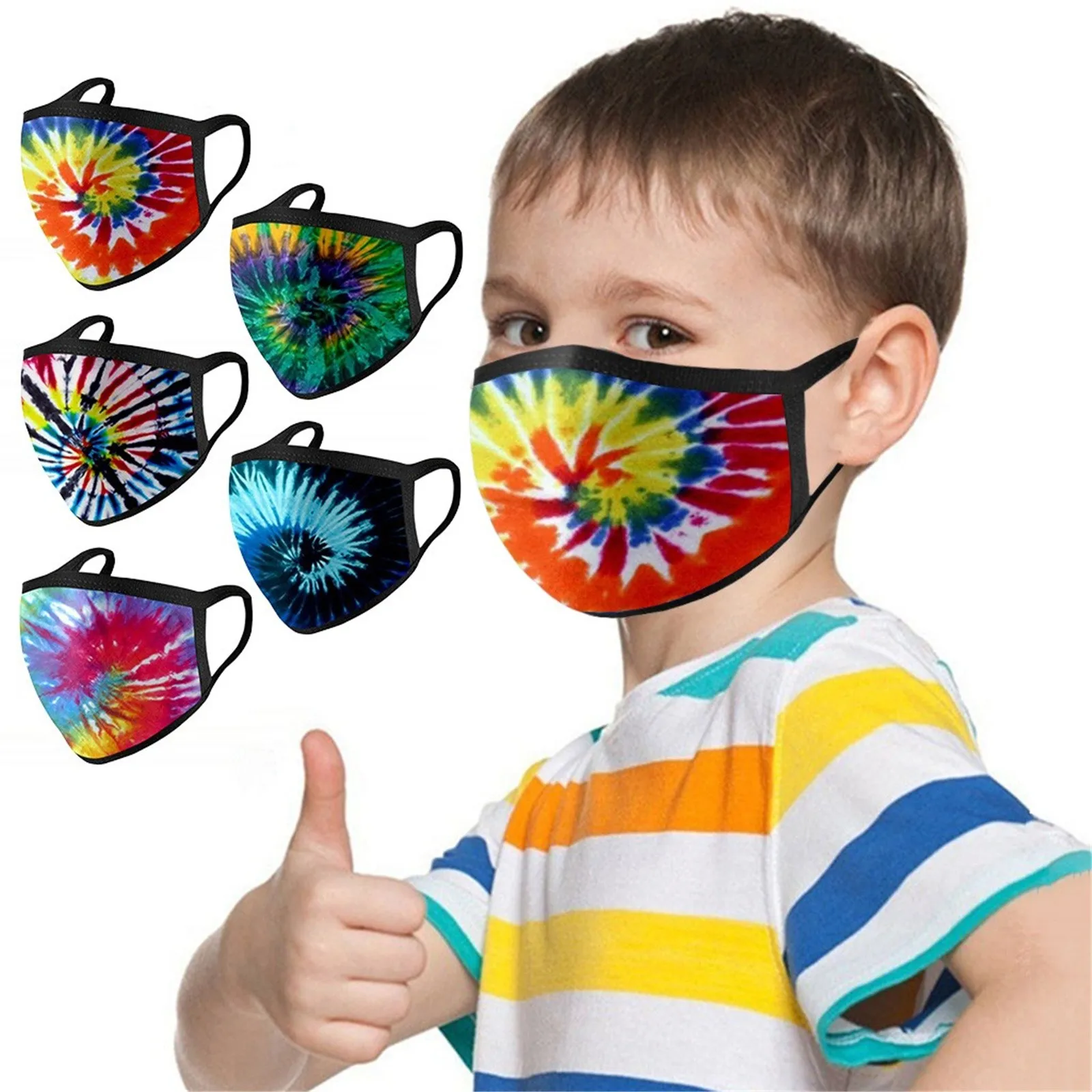 5PCS Children's Kids Mask Reusable Face Covering Comfortable Washable Mask 3Ply Ear Loop covers Halloween cosplay Многоразовая
5PCS Children's Kids Mask Reusable Face Covering Comfortable Washable Mask 3Ply Ear Loop covers Halloween cosplay Многоразовая