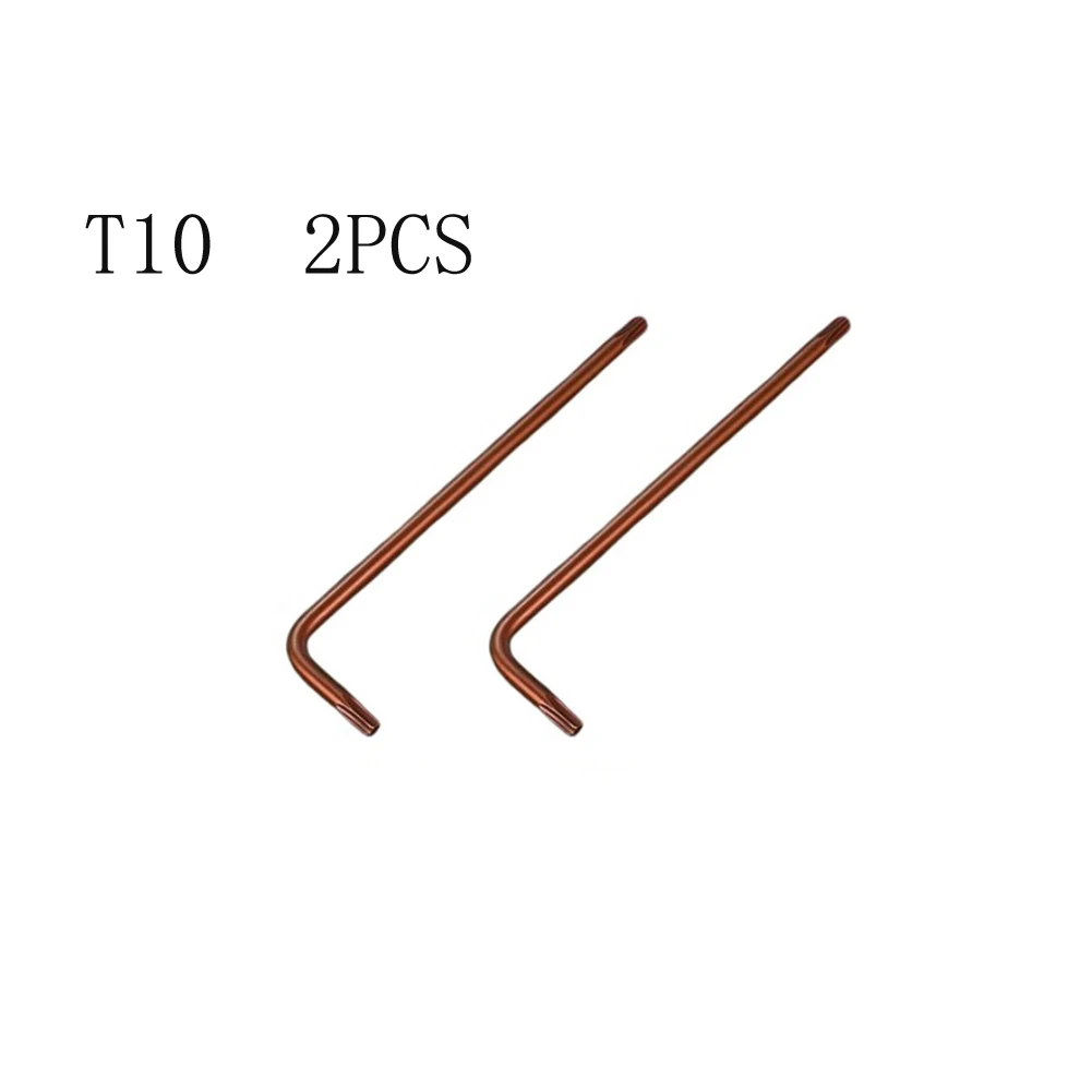 2PCS Torx Screwdrivers T10-T50 Alloy Steel Double-End 2-way Torx Screwdriver Spanner Wrench Multiple Tool Accessories
2PCS Torx Screwdrivers T10-T50 Alloy Steel Double-End 2-way Torx Screwdriver Spanner Wrench Multiple Tool Accessories