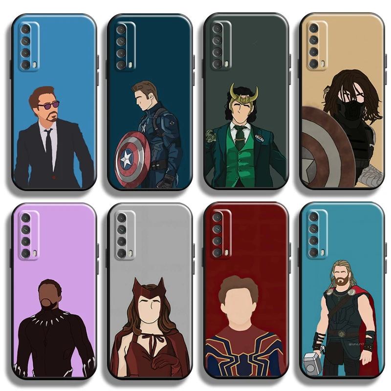 Marvel Cartoon Avengers For Huawei P Smart Z P P Smart 2021 Smart 2019 P Smart 2020 Phone Case Soft Carcasa TPU Cases Funda
Marvel Cartoon Avengers For Huawei P Smart Z P P Smart 2021 Smart 2019 P Smart 2020 Phone Case Soft Carcasa TPU Cases Funda