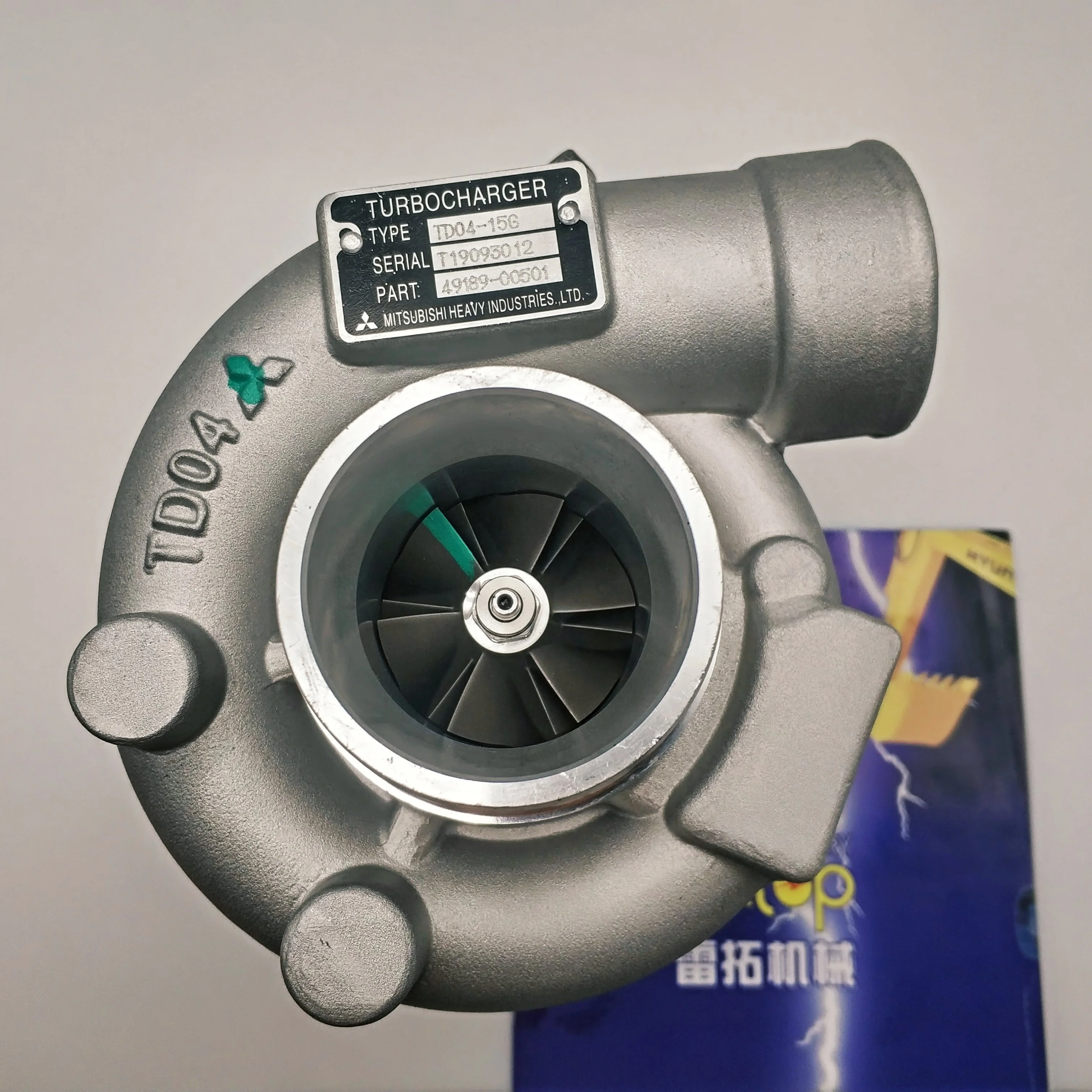 EX120 Excavator Turbo 49189-00501 for 4BD1 4BG1 Engine Turbocharger 49189-00540
EX120 Excavator Turbo 49189-00501 for 4BD1 4BG1 Engine Turbocharger 49189-00540