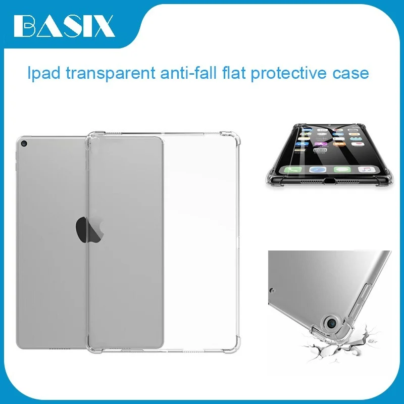 Tablet Case for IPad Pro 10.5 2019'' Clear Silicone Cover for IPad 2018 2017 Air 3 10.5 Air 2 Mini 5 4 3 2 Soft TPU Case Cover
Tablet Case for IPad Pro 10.5 2019'' Clear Silicone Cover for IPad 2018 2017 Air 3 10.5 Air 2 Mini 5 4 3 2 Soft TPU Case Cover