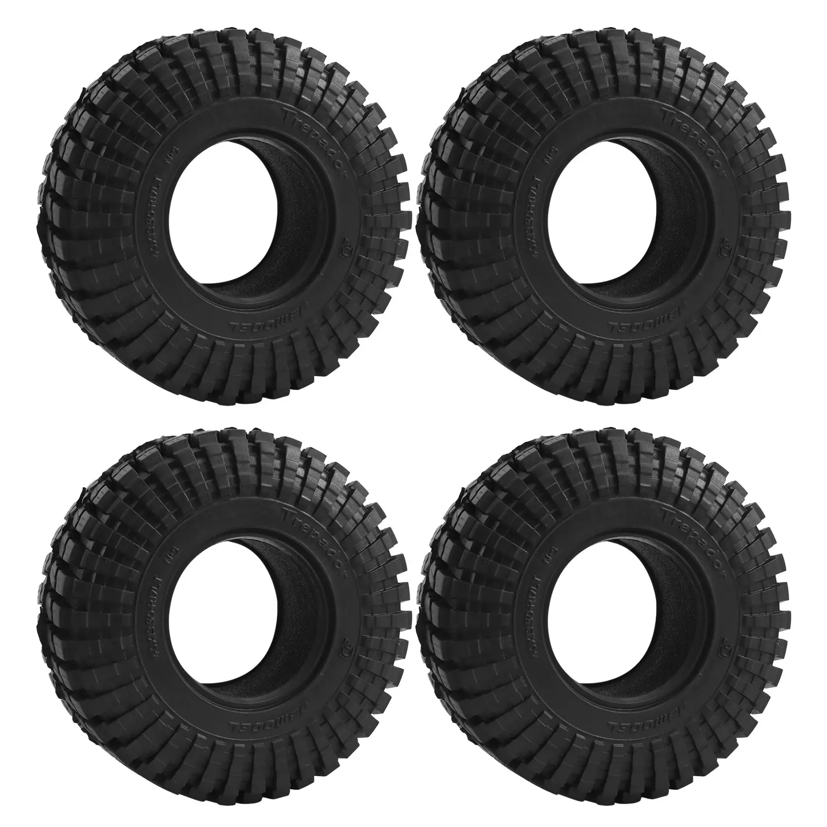 4PCS 110x39MM 1.9 Rubber Wheel Tires Tyre for 1/10 RC Crawler Car Axial SCX10 90046 SCX10 III AXI03007 Traxxas TRX4 D90
4PCS 110x39MM 1.9 Rubber Wheel Tires Tyre for 1/10 RC Crawler Car Axial SCX10 90046 SCX10 III AXI03007 Traxxas TRX4 D90