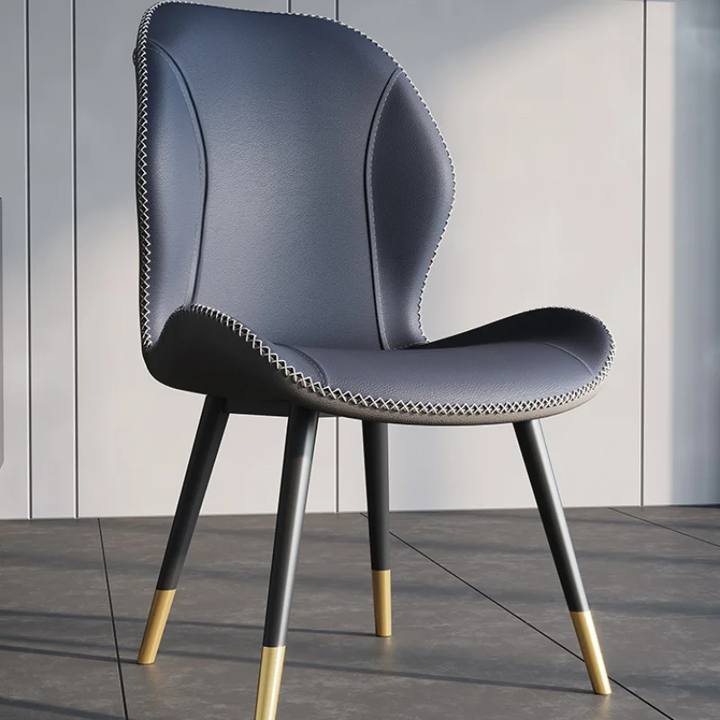 Designer Italian Furniture Luxury Chair Modern Leather Dining Metal Chair Soft With Backrest Chair For Leisure Sillas Comedor
Designer Italian Furniture Luxury Chair Modern Leather Dining Metal Chair Soft With Backrest Chair For Leisure Sillas Comedor