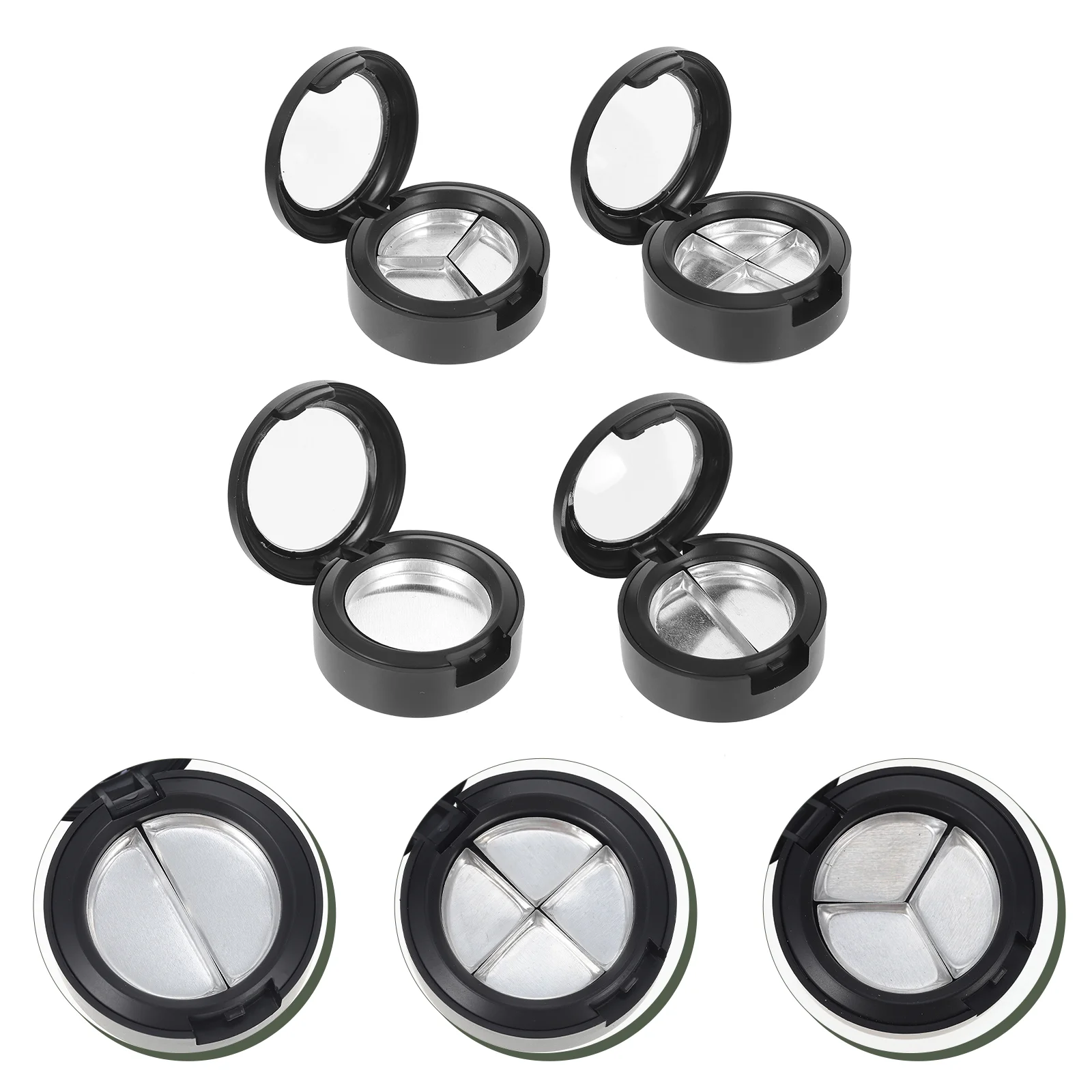 Eyeshadow Empty Case Container Box Pans Blush Makeup Magnetic Sampletins Containers Balms Travel Round Storage Cosmeticshadow
Eyeshadow Empty Case Container Box Pans Blush Makeup Magnetic Sampletins Containers Balms Travel Round Storage Cosmeticshadow