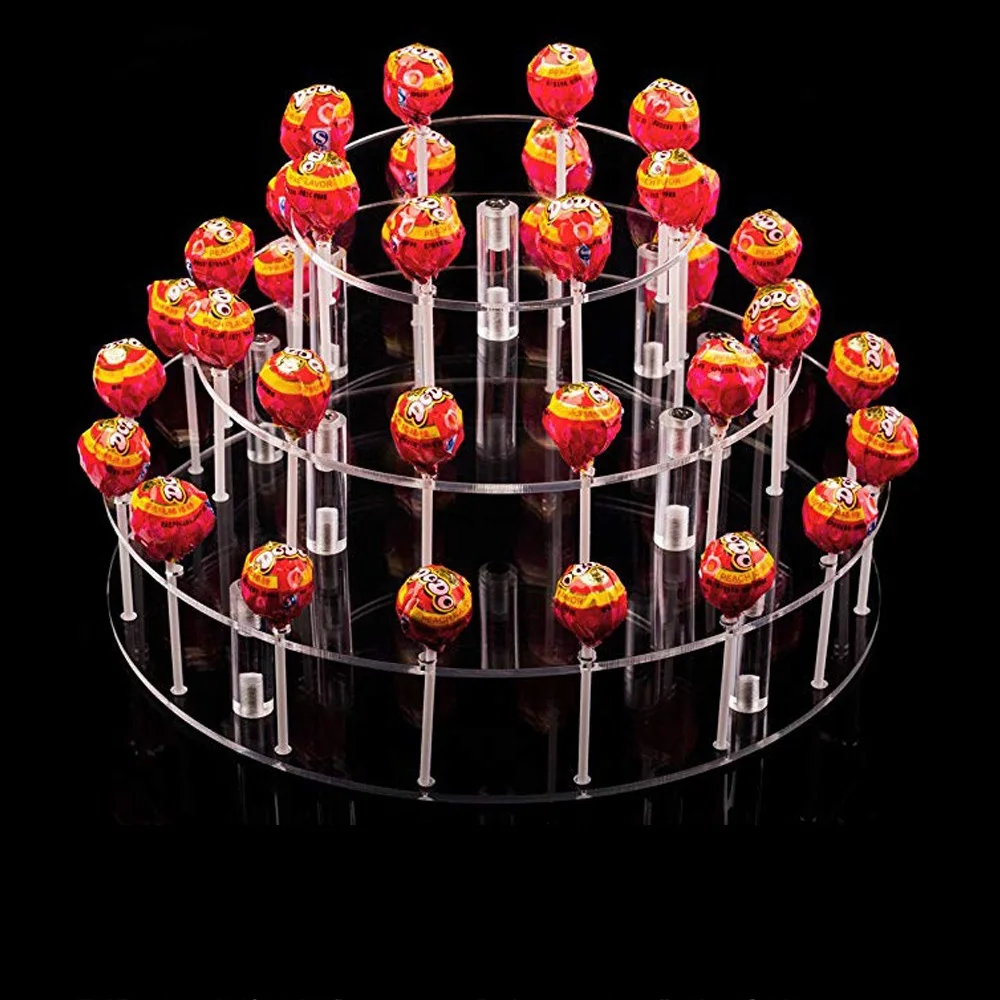 36 Hole Acrylic Transparent Lollipop Rack Convenience Store Supermarket Lollipop Display Rack Acrylic Disc Rack
36 Hole Acrylic Transparent Lollipop Rack Convenience Store Supermarket Lollipop Display Rack Acrylic Disc Rack