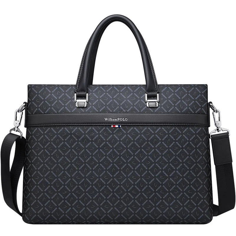 WILLIAMPOLO Business Briefcase Men's Vintage Genuine Leather Handbag 13-inch Laptop Bag Casual Shoulder Crossbody Bag Men's Bag
WILLIAMPOLO Business Briefcase Men's Vintage Genuine Leather Handbag 13-inch Laptop Bag Casual Shoulder Crossbody Bag Men's Bag