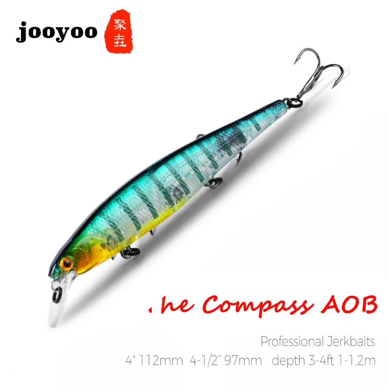 Fishing Lures 4"112 4-1/2" 97mm Depth 3-4ft 1-1.2m Fishing Lures Hard Lures for Quality Professional Hard Lures Quality Swingers
Fishing Lures 4"112 4-1/2" 97mm Depth 3-4ft 1-1.2m Fishing Lures Hard Lures for Quality Professional Hard Lures Quality Swingers