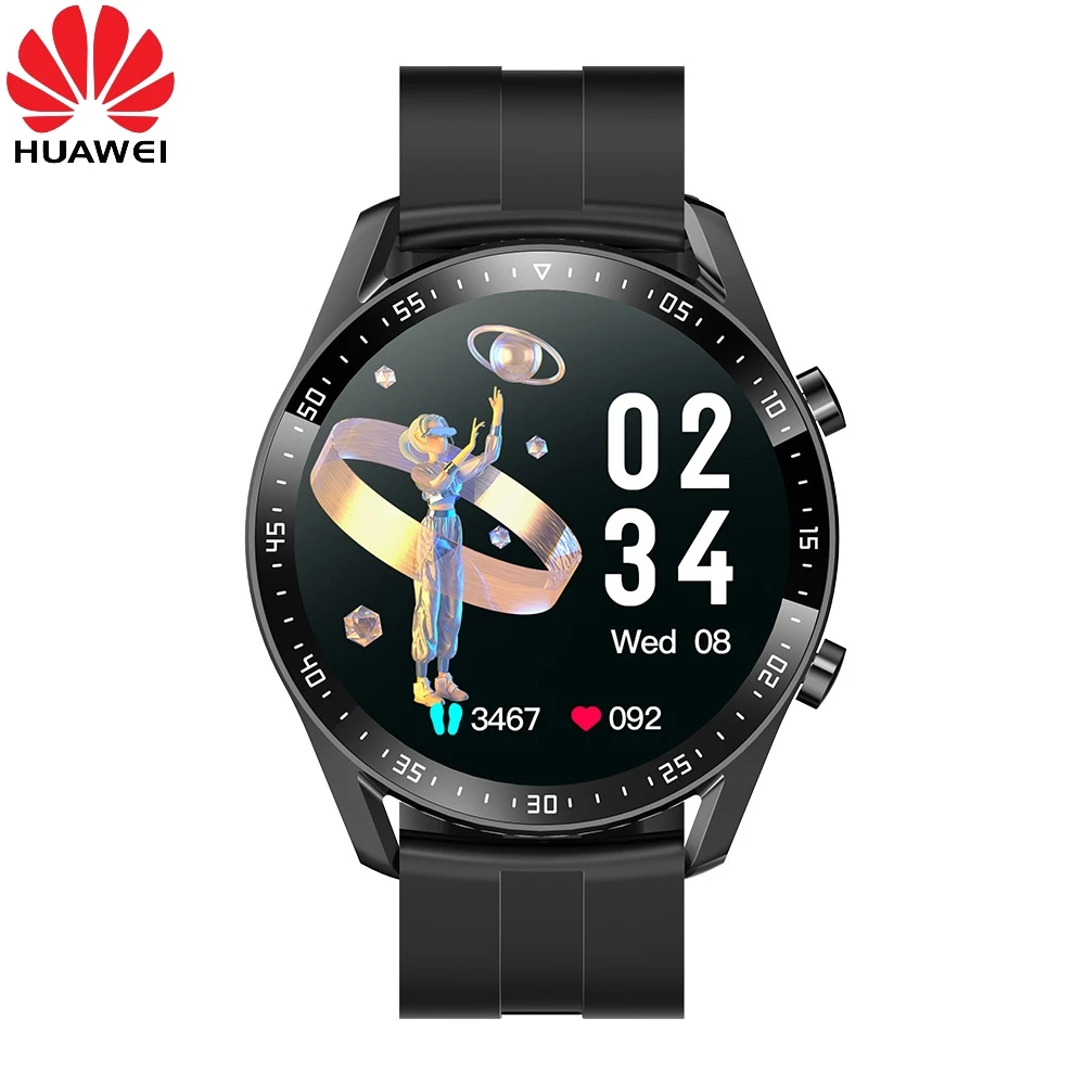 Huawei C300 Smart Watch 1.28 Inch Men Bluetooth Call Heart Rate Monitor Sport Fitness Tracker Music Playing Women GT2 Smartwatch
Huawei C300 Smart Watch 1.28 Inch Men Bluetooth Call Heart Rate Monitor Sport Fitness Tracker Music Playing Women GT2 Smartwatch