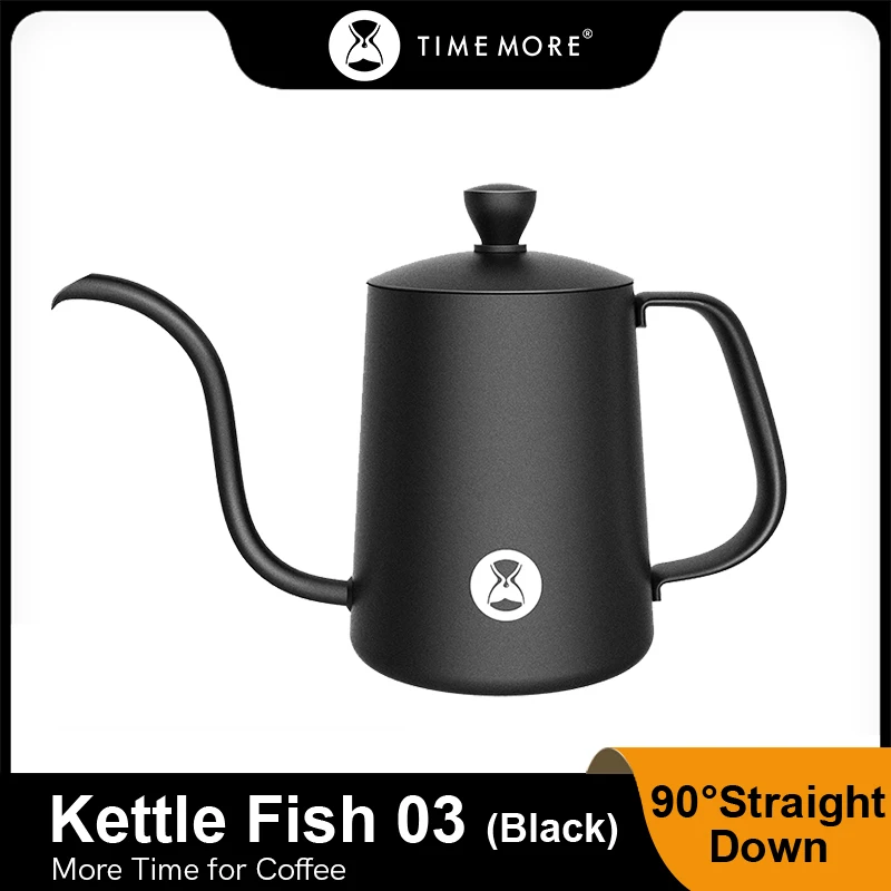 Timemore Fish03 600ml Pour over Kettle Coffee Pot Gooseneck Coffee Kettle Free Shipping From Korea
Timemore Fish03 600ml Pour over Kettle Coffee Pot Gooseneck Coffee Kettle Free Shipping From Korea