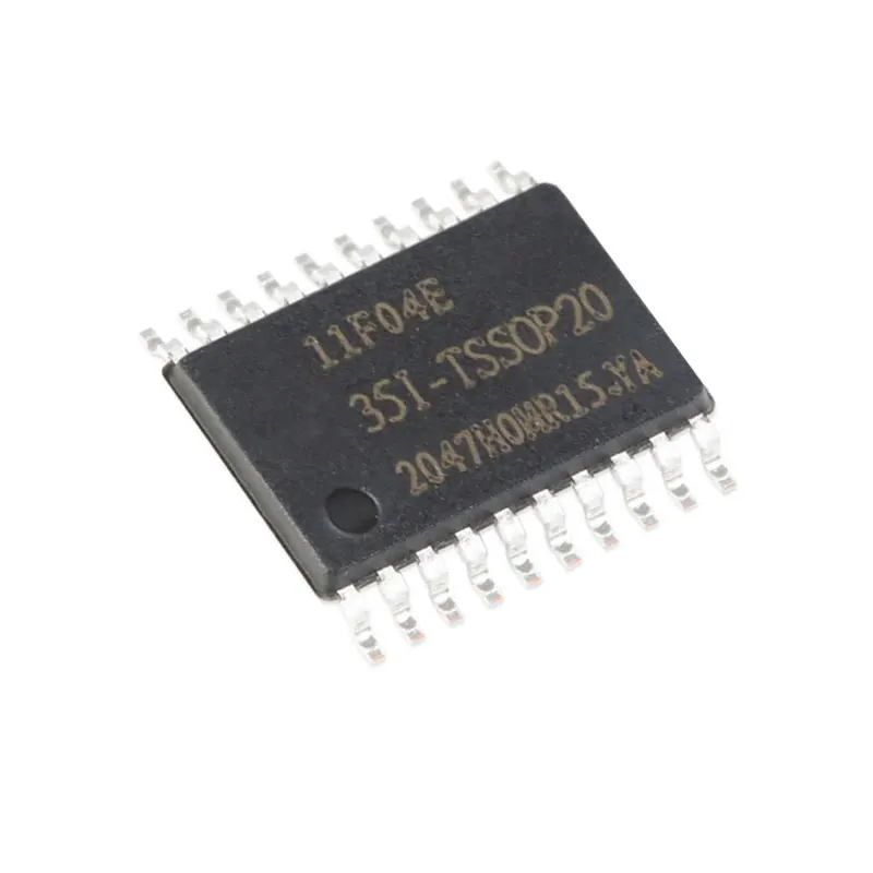 10PCS/Pack New OriginalSTC11F04E-35I-TSSOP20 Enhanced 1T8051 MCU microcontroller MCU
10PCS/Pack New OriginalSTC11F04E-35I-TSSOP20 Enhanced 1T8051 MCU microcontroller MCU
