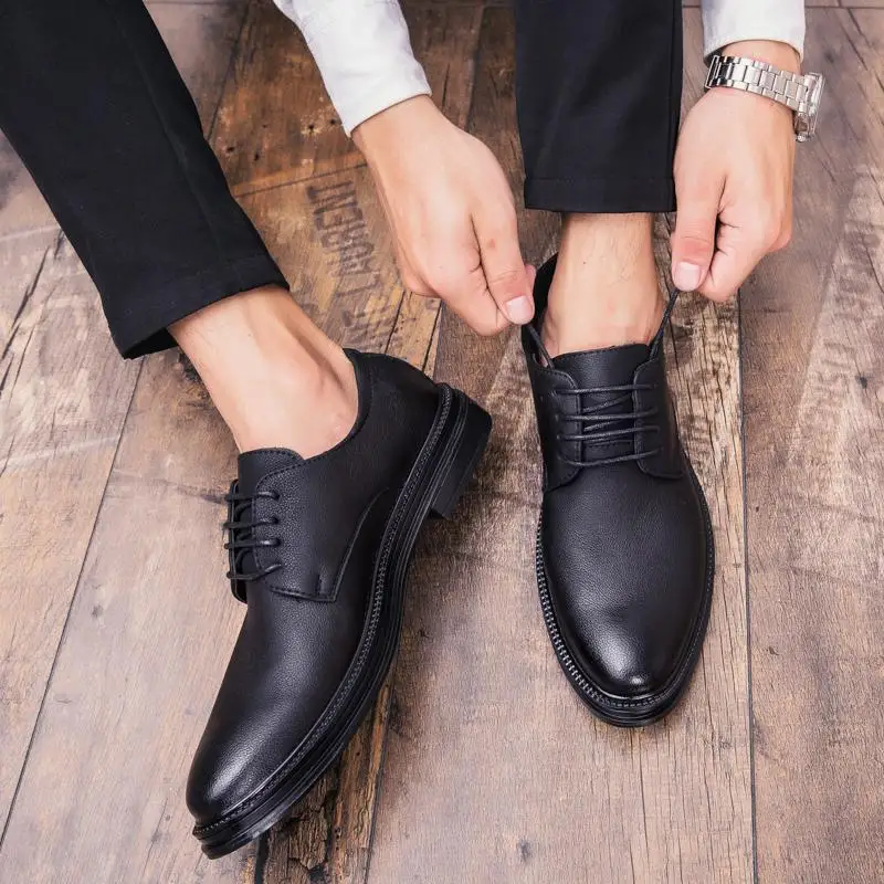 Autumn Men's Shoes 2023 New Youth Leather Shoes Sports Casual Leather White Shoes Running Hight Increasing Board Shoes Trendy Sh
Autumn Men's Shoes 2023 New Youth Leather Shoes Sports Casual Leather White Shoes Running Hight Increasing Board Shoes Trendy Sh