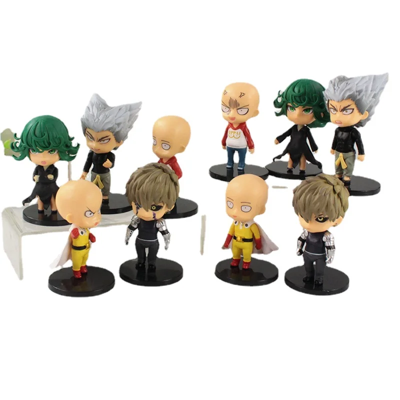 9-11 см 5 шт./лот Аниме One Punch Man фигурка ONE PUNCH-MAN Сайтама Genos Garou Q версия ПВХ экшн-фигурка Игрушечная модель Кукла
9-11 см 5 шт./лот Аниме One Punch Man фигурка ONE PUNCH-MAN Сайтама Genos Garou Q версия ПВХ экшн-фигурка Игрушечная модель Кукла