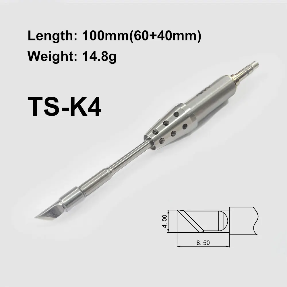 Сменные жала паяльника TS1C TS80
Сменные жала паяльника TS1C TS80