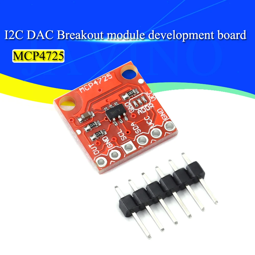 CJMCU-I2C плата разработки модуля DAC MCP4725
CJMCU-I2C плата разработки модуля DAC MCP4725