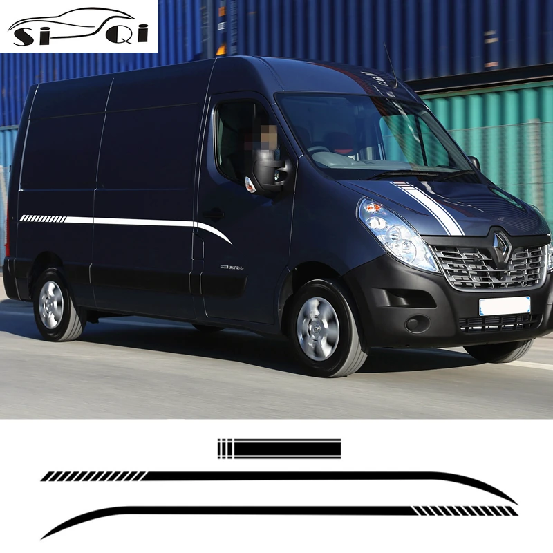 1Set Car Body Waist Line Decor Stickers Auto Bonnet Sport Stripes For Renault Master Exterior Accessories Vinyl Decal Wholesale
1Set Car Body Waist Line Decor Stickers Auto Bonnet Sport Stripes For Renault Master Exterior Accessories Vinyl Decal Wholesale