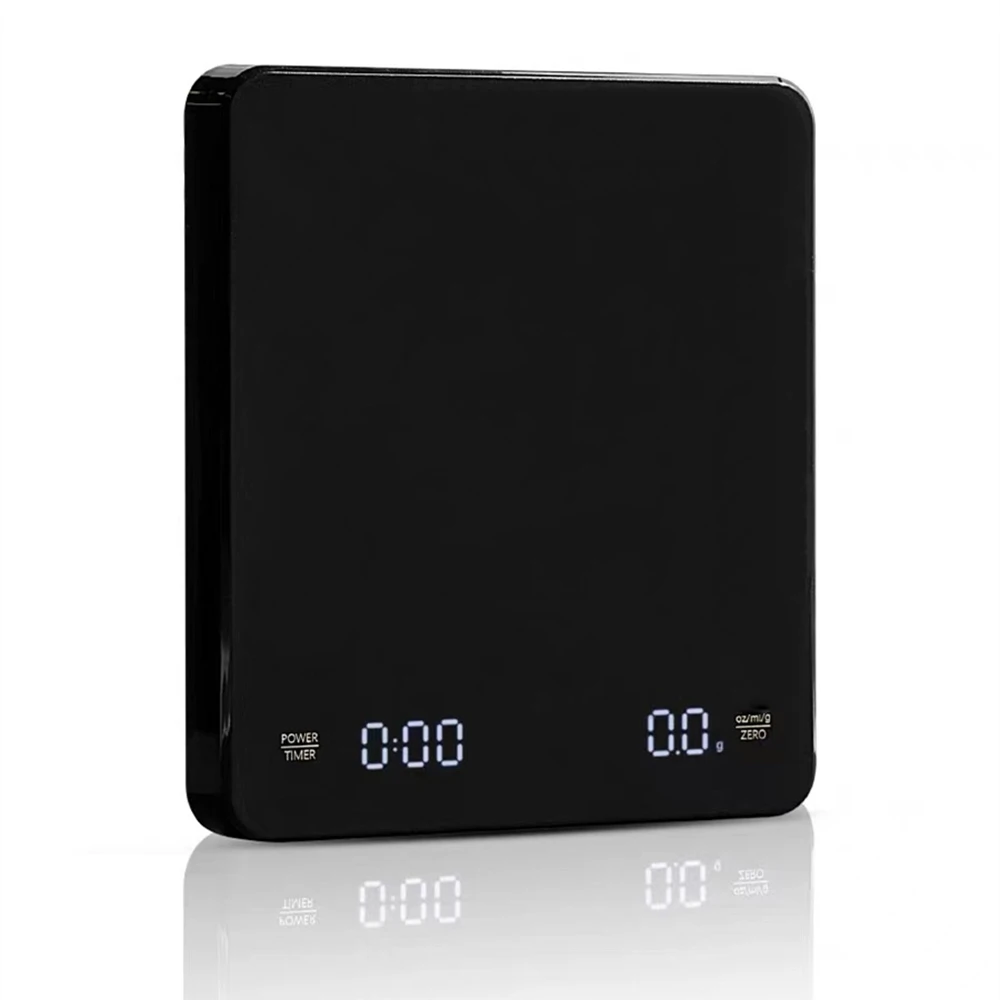 Portable Digital Coffee Scale with Timer High Precision LED Display Pour Over Espresso Smart Coffee Scale Kitchen Scales
Portable Digital Coffee Scale with Timer High Precision LED Display Pour Over Espresso Smart Coffee Scale Kitchen Scales