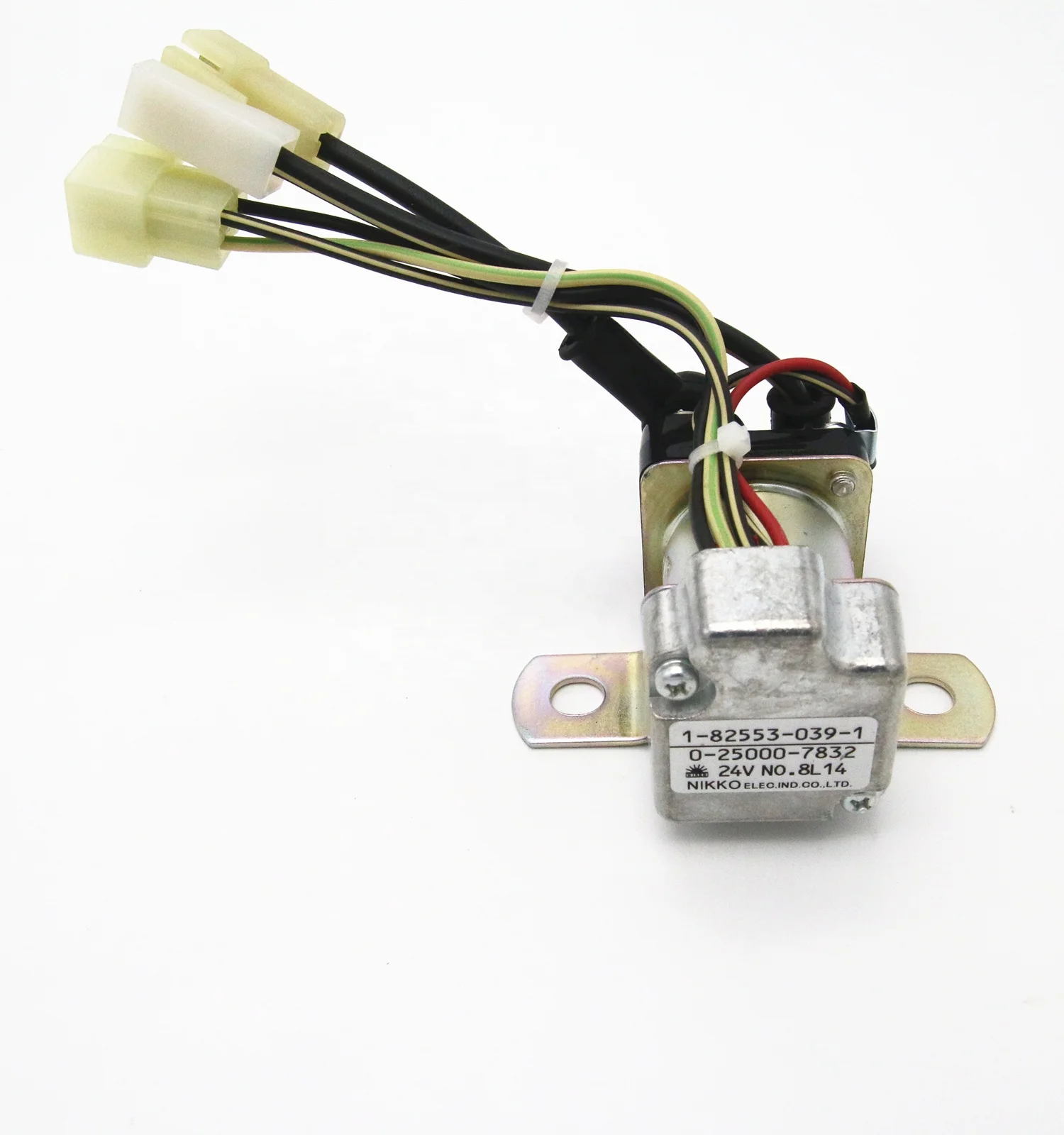 Genuine 6HK1model excavator Parts ORIGINAL 4LE2 4HK1 6SD1 6BG1 6WG1 6HE11-82553039-1 1825530391 Starter Motor Relay
Genuine 6HK1model excavator Parts ORIGINAL 4LE2 4HK1 6SD1 6BG1 6WG1 6HE11-82553039-1 1825530391 Starter Motor Relay