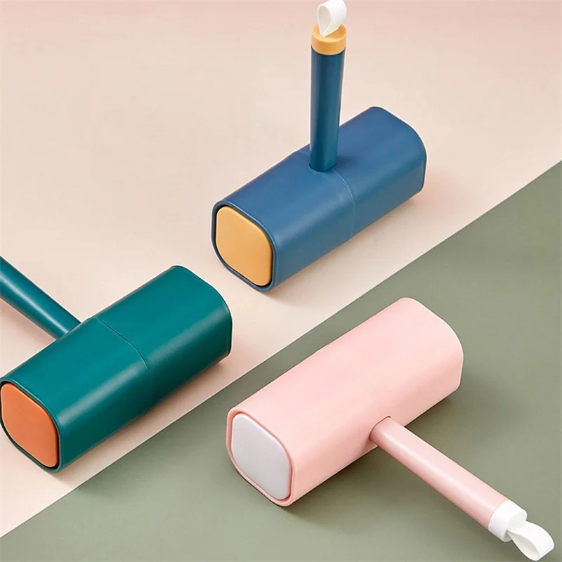 Square Contrast Color Gluing Device Tear Type Roller Brush Dust Removal Coat Hair Removal Brush Pet Hair Staining Device
Square Contrast Color Gluing Device Tear Type Roller Brush Dust Removal Coat Hair Removal Brush Pet Hair Staining Device